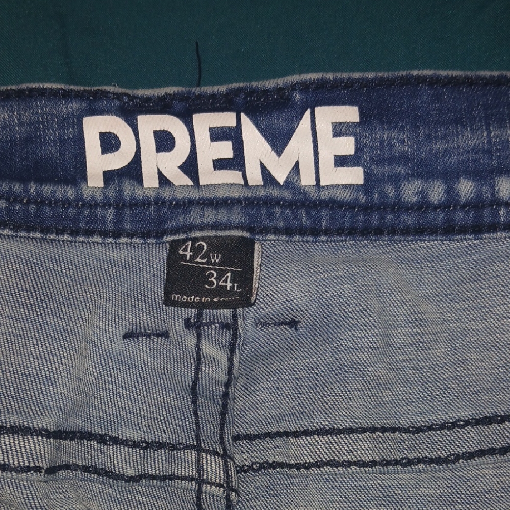 Men's Skinny Jeans - Light Blue